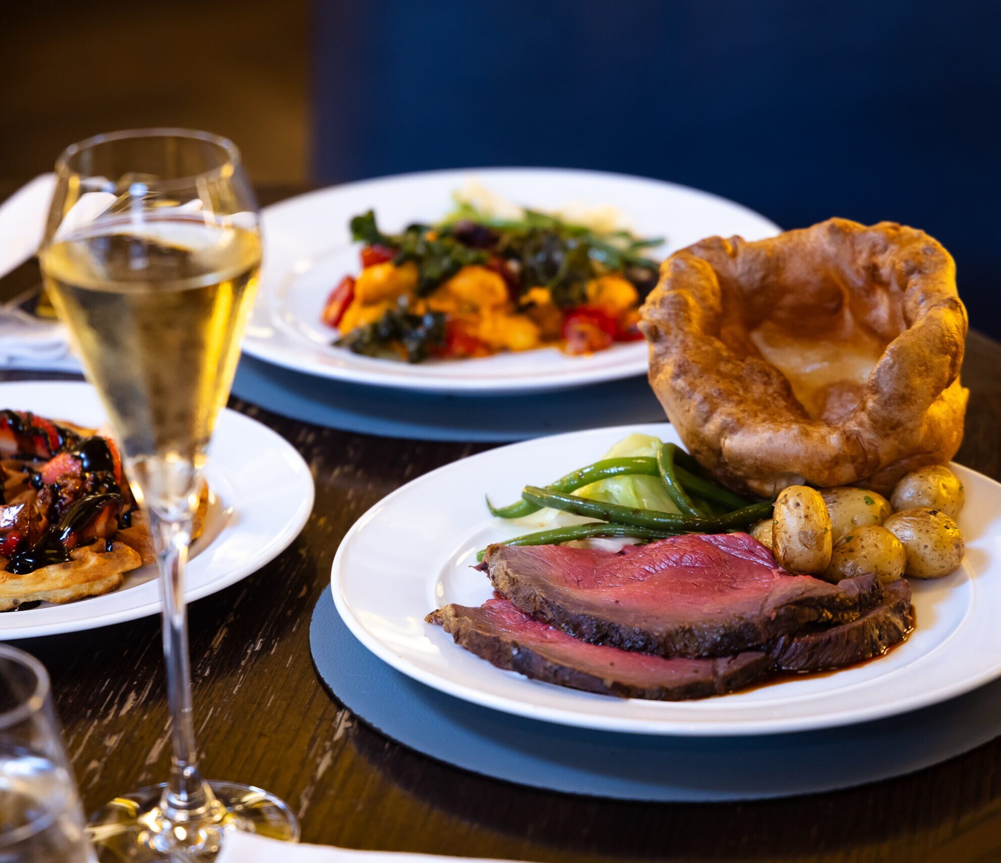 Sunday Roast and Champagne at Searcys Westminster